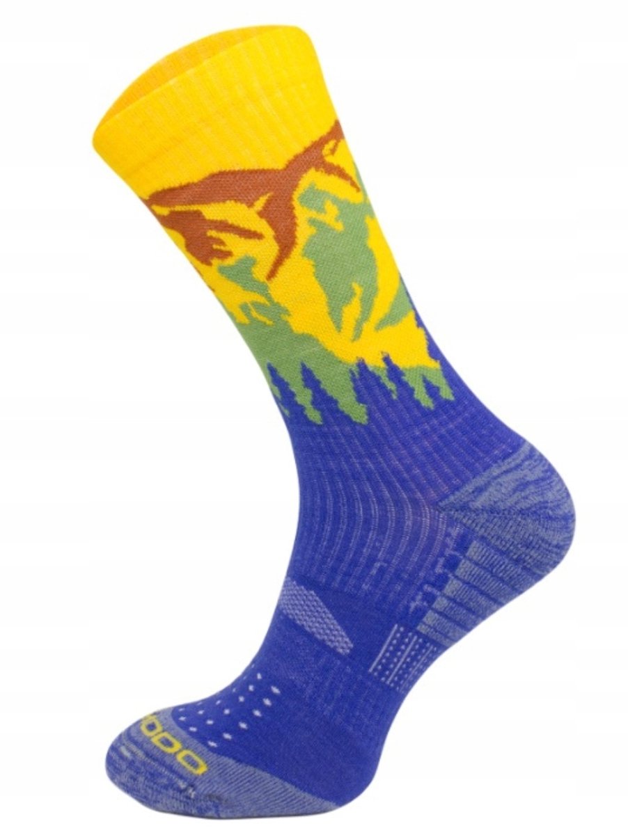 Comodo Merino Fusion TR19 Trekking Sokken – Royal Blauw