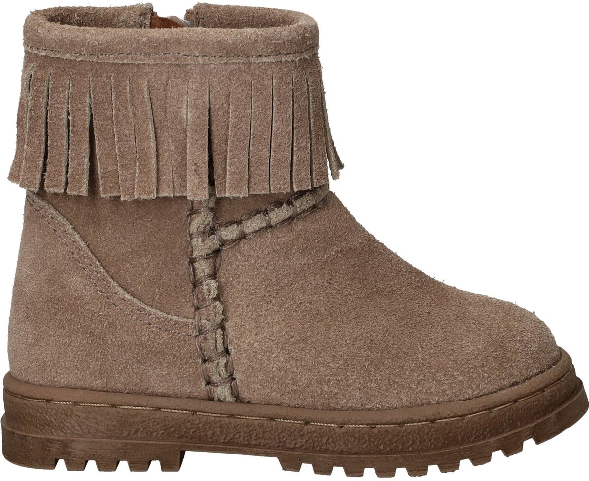 IK-KE Boots - Meisjes - Taupe - Maat:20