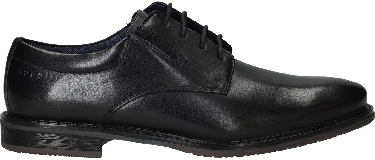 Bugatti Veterschoenen - Heren - Zwart - Maat:46
