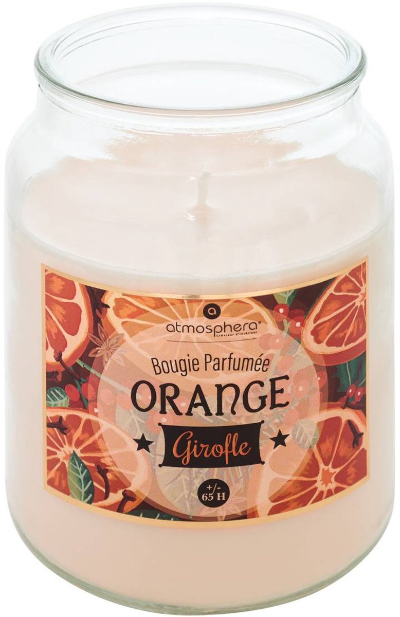 Atmosphera Créateur d'intérieur® Bougie parfumée Eloa 490g Modèle B