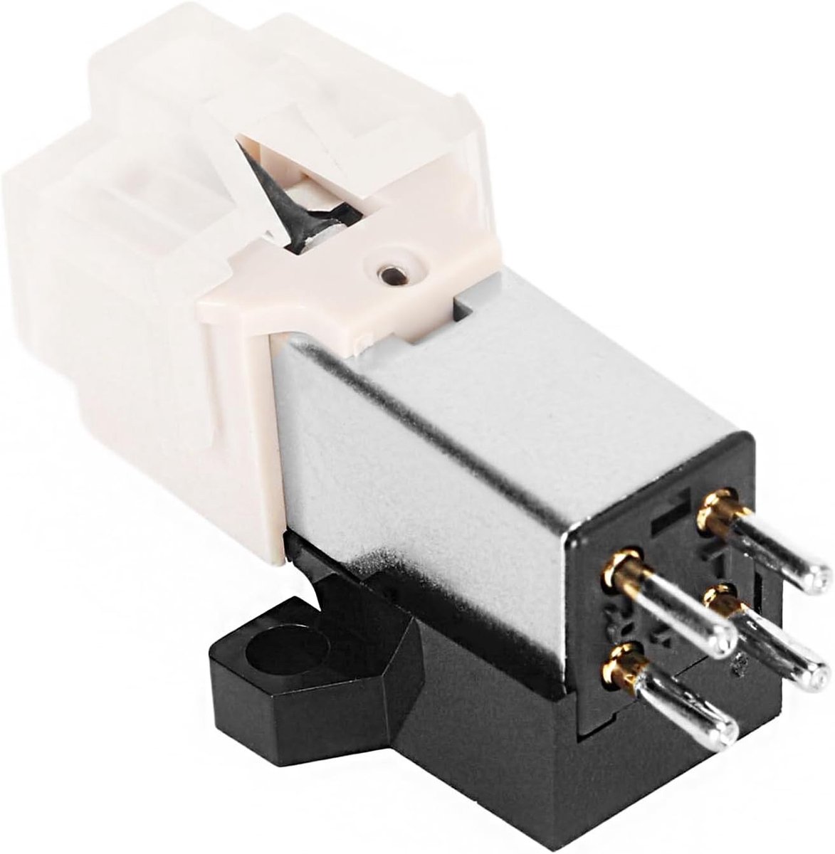 Hoogwaardige vervangende magnetische cartridge met stylus voor AT-3600L, nauwkeurige audio-oplossing voor platenspelers en geluidsweergave