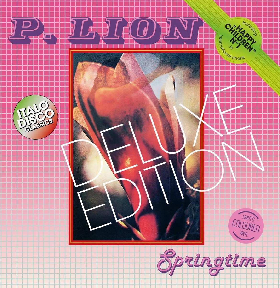 P. Lion - Springtime (LP)