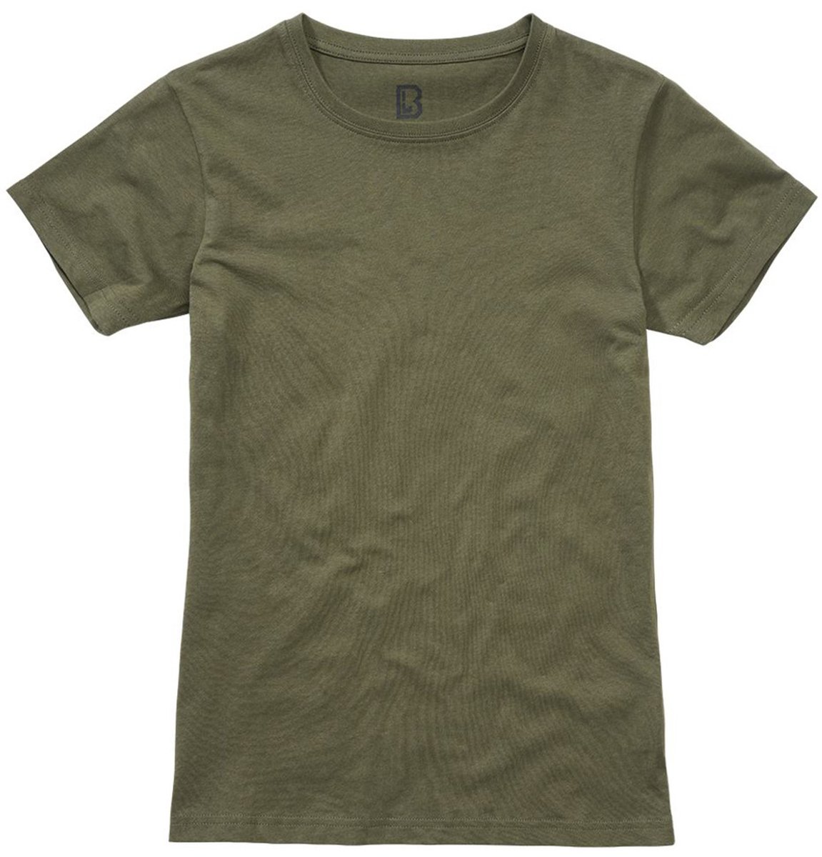 Brandit - Basic Dames T-shirt - S - Groen