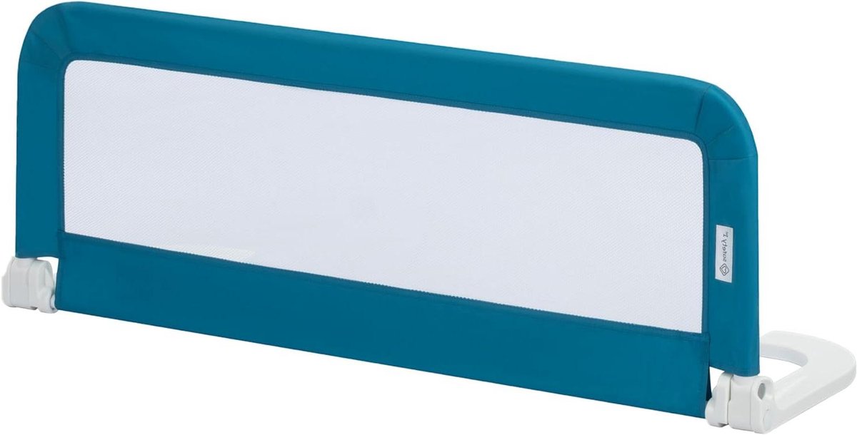 Draagbaar Bedhekje - Baby Bedhek - Veilig Slapen - Automatisch Slot - 106cm Verstelbaar - Blauw