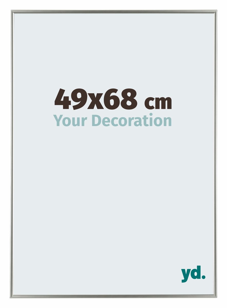 yd. Your Decoration - Fotolijst 49x68 cm - Kunststof - Champagne - Evry
