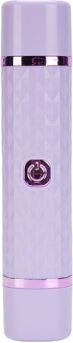Elektrische Haartrimmer - Bodygroomer - Persoonlijke Verzorging - Dubbele Kop - 18 x 6 x 4 cm - Paars