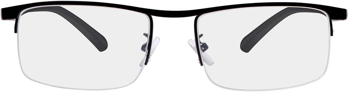 Progressieve multifocusbril voor dames en heren, anti-blauw licht, zichthulp, retro leeshulp, anti-vermoeidheidsbril