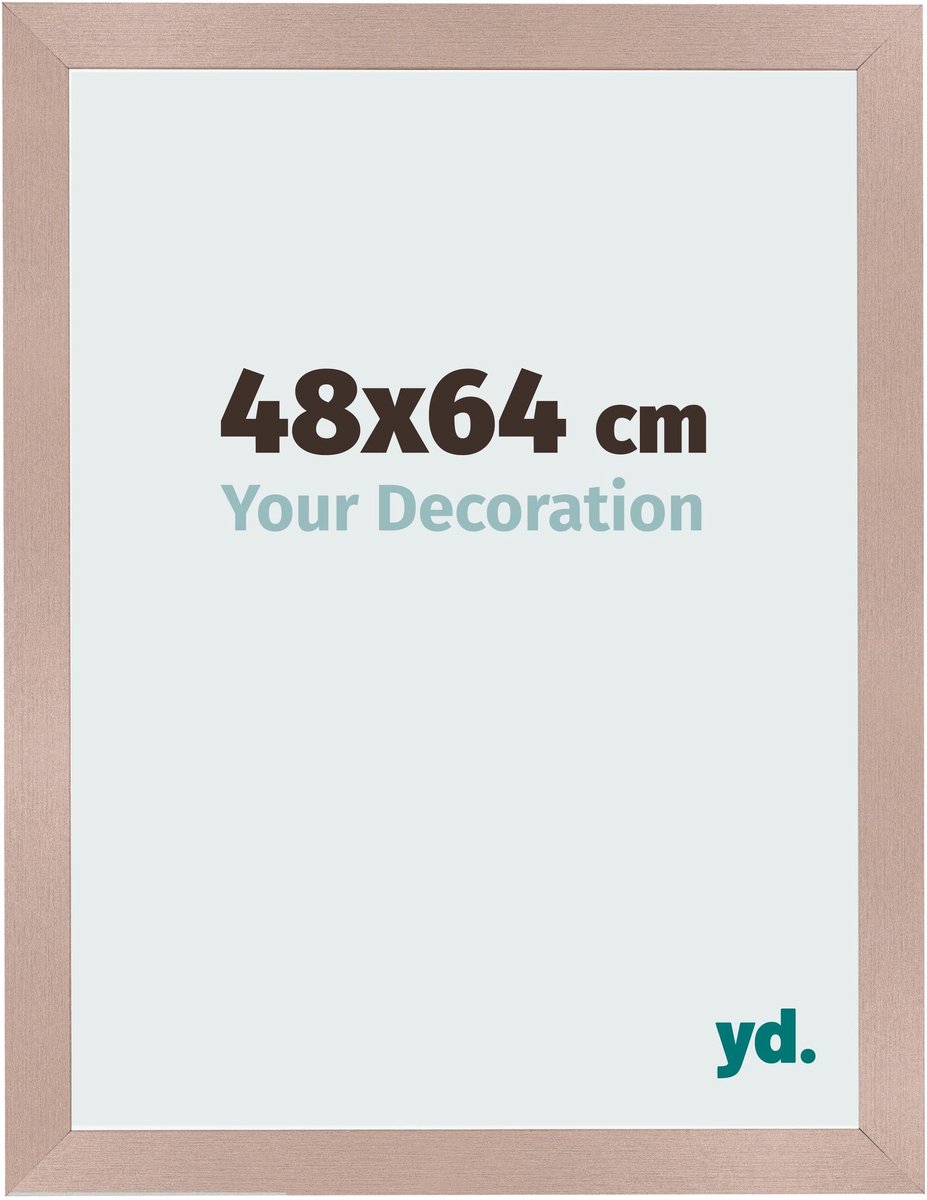 Your Decoration - Fotolijst 48x64 cm - MDF - Oudroze - Bologna