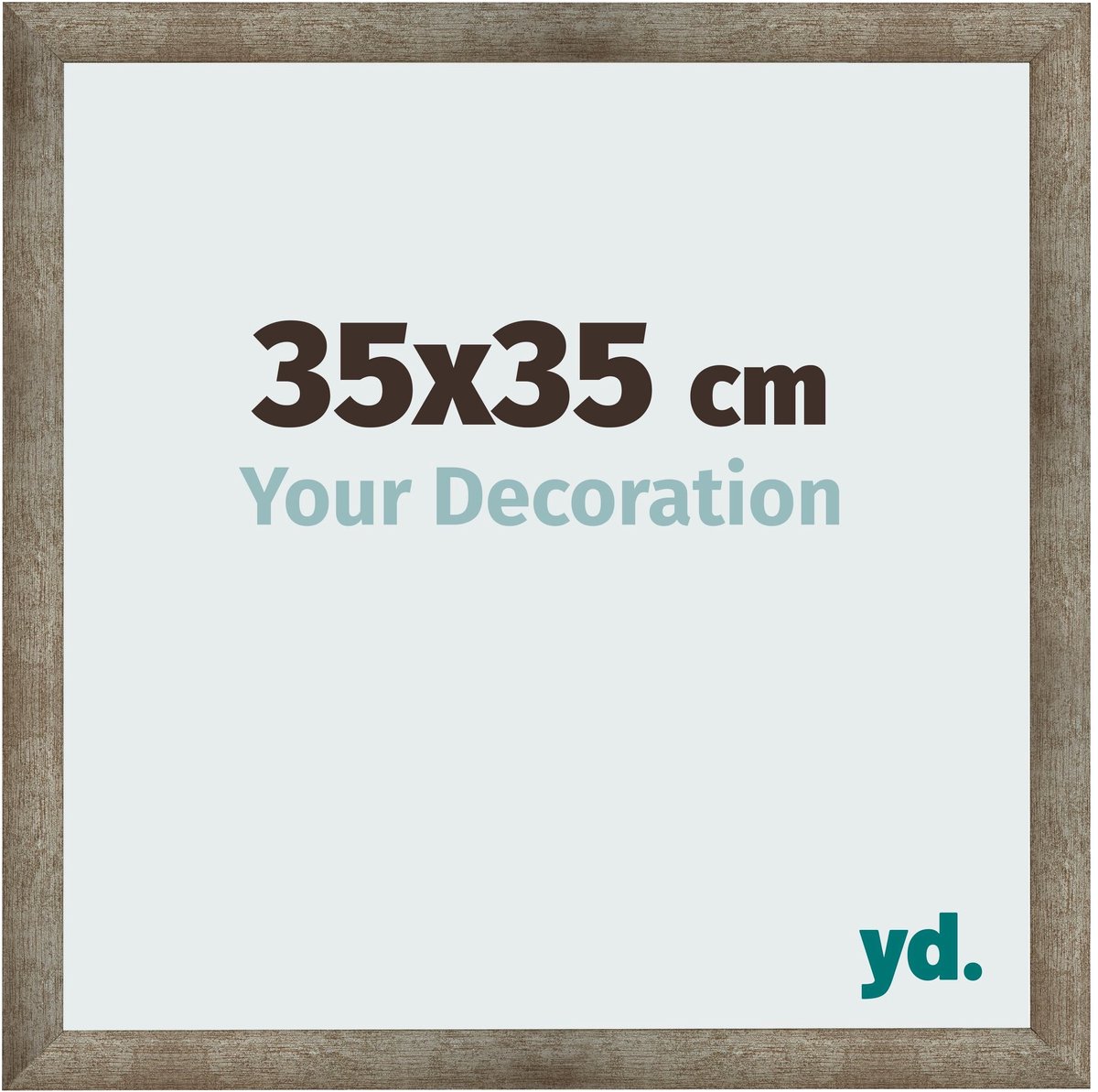 yd. Your Decoration - Fotolijst 35x35 cm - MDF - Metaal Vintage - Bologna