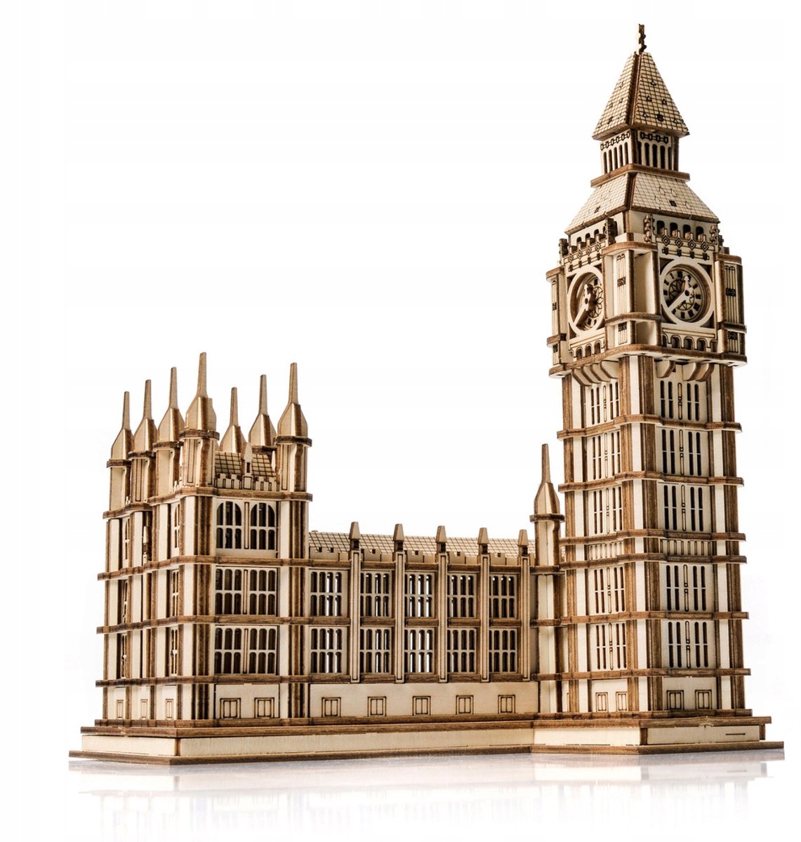 Little Story 3D Houten Puzzle Londen Big Ben - 269 Delen