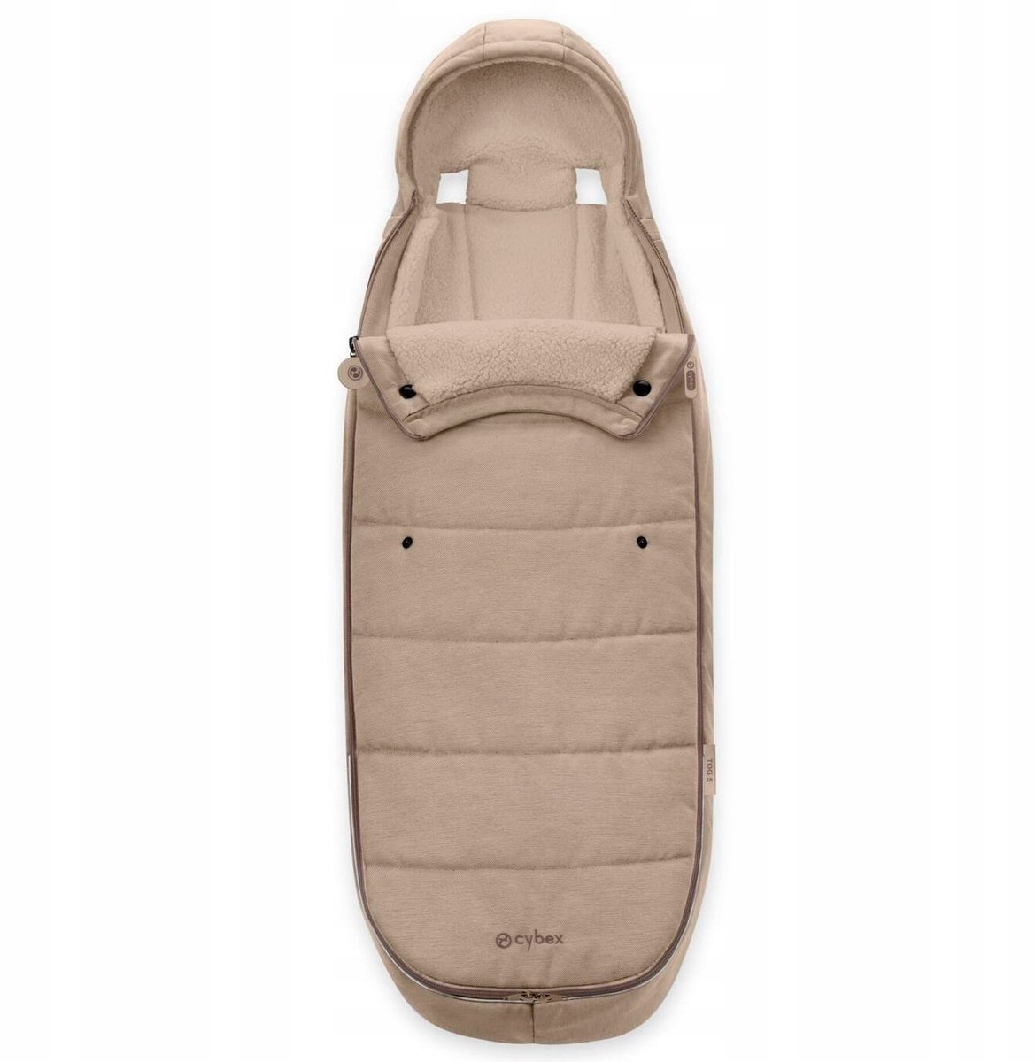 Cybex Gold Slaapzak voor Kinderwagen - Almond Beige