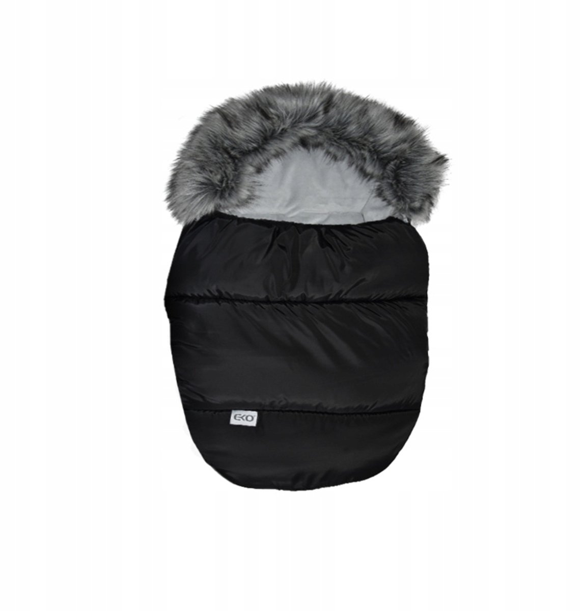 Eko Kinderslaapzak Small SP-36 Zwart - 85cm