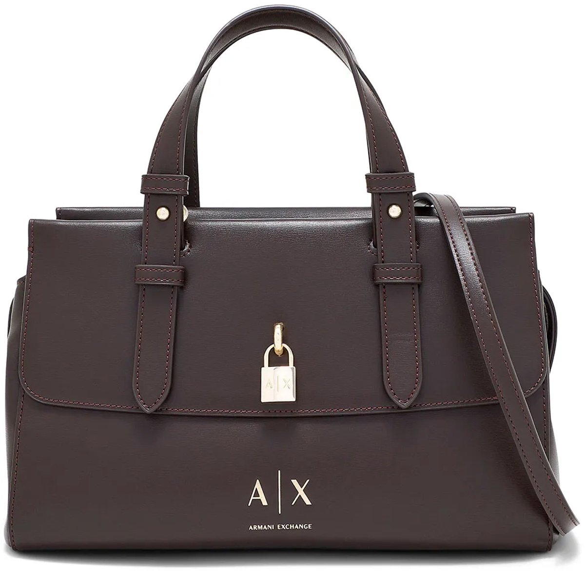 Armani Exchange Xw003055_af28605 Shopper Tas Bruin