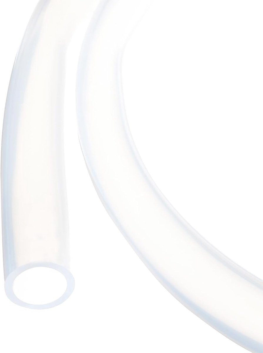 Slang, voedselveilig, 15 mm ID x 20 mm OD, 1 meter condensslang, transparante waterleiding voor pompen, sifons, ontwatering, irrigatie
