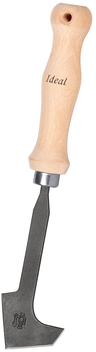 Ideal voegenkrabber beukenhouten steel 15,5 cm
