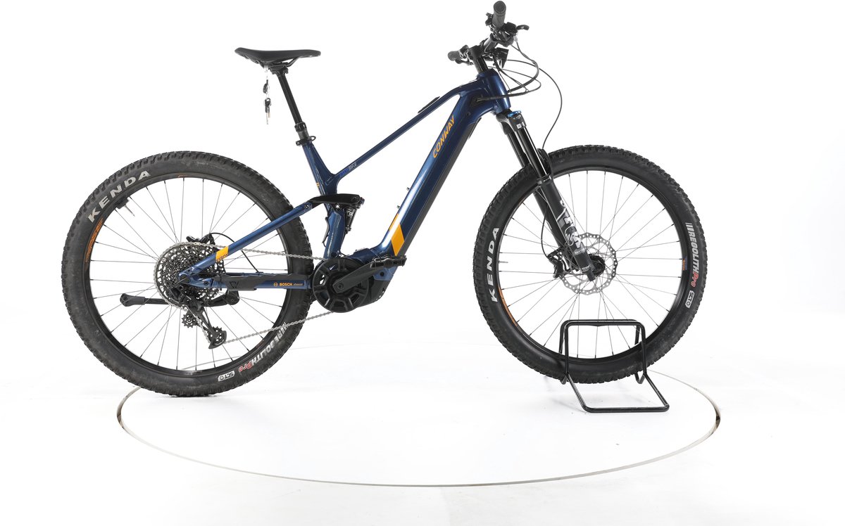 Conway Xyron S 3.9 Elektrische full-suspension mountainbike Bosch Accu 750Wh 29"