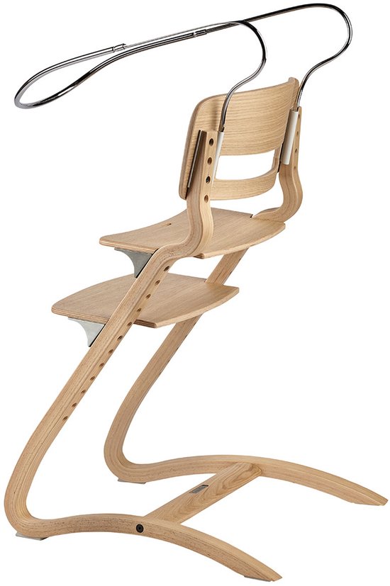 Leander Newborn Seat - Cappuccino van Merkloos — afbeelding 3