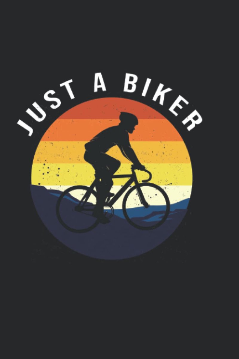 bicycle: Notebook Bicycle Mountain Ride - ShopVlot