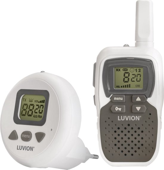 LUVION® Icon Long Range – PMR babyfoon – Babyfoon zonder Camera – 3km bereik