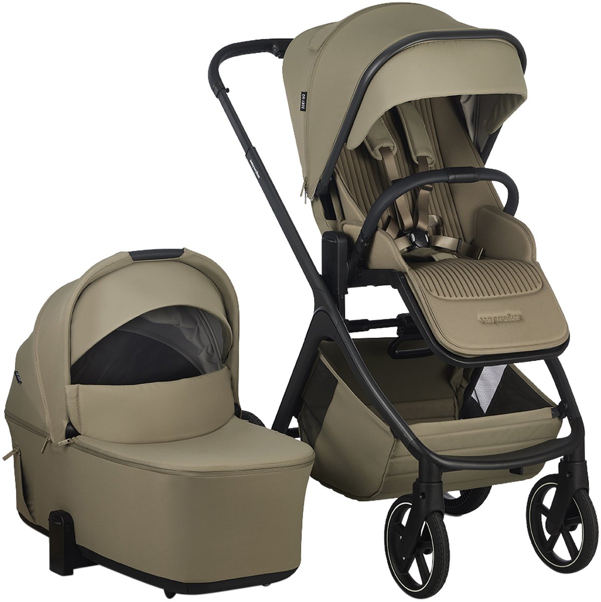 Easywalker Zoey Go 2-in-1 Kinderwagen - Moss Green