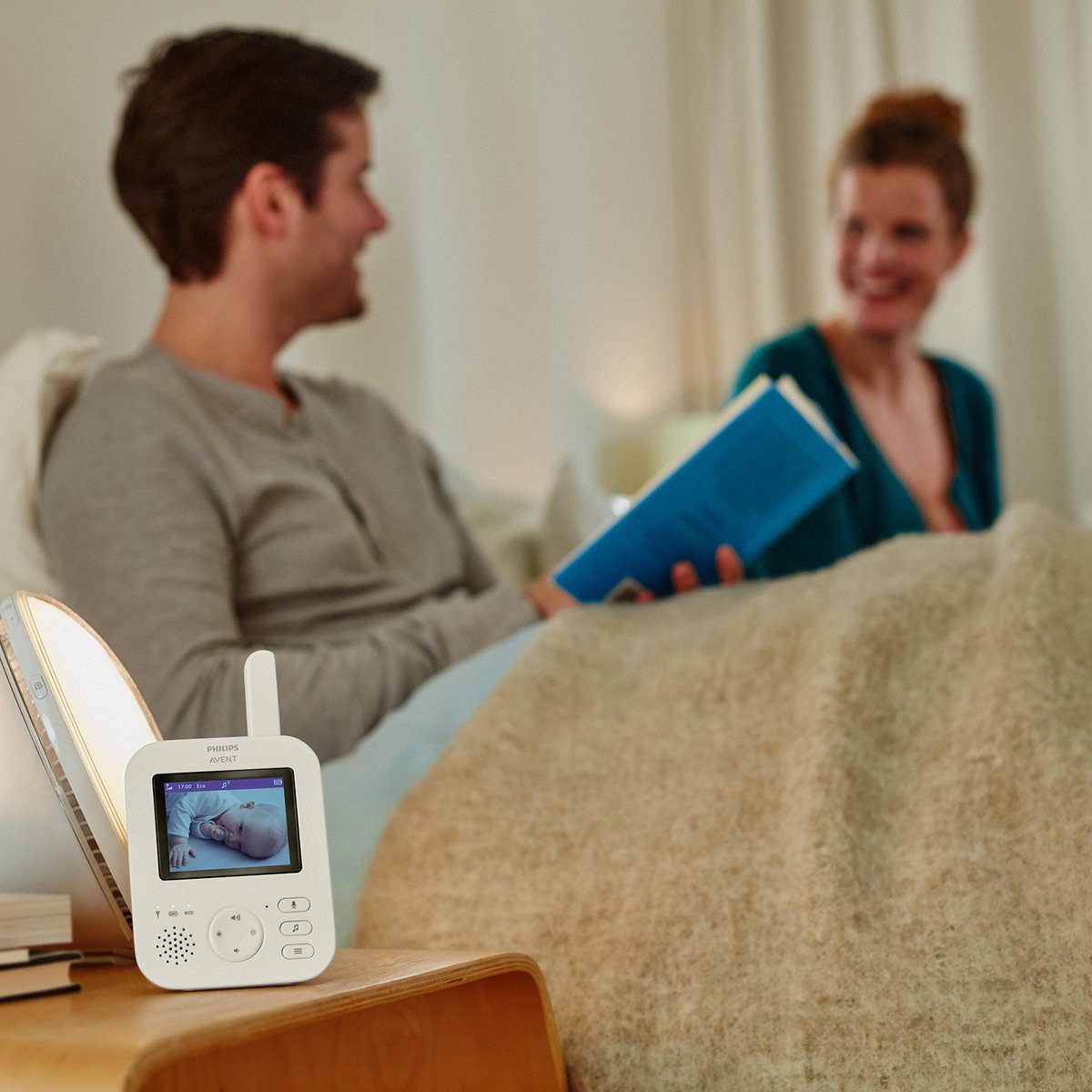 Philips Avent SCD892/26 Video Babyfoon met Camera - Product - €150,00