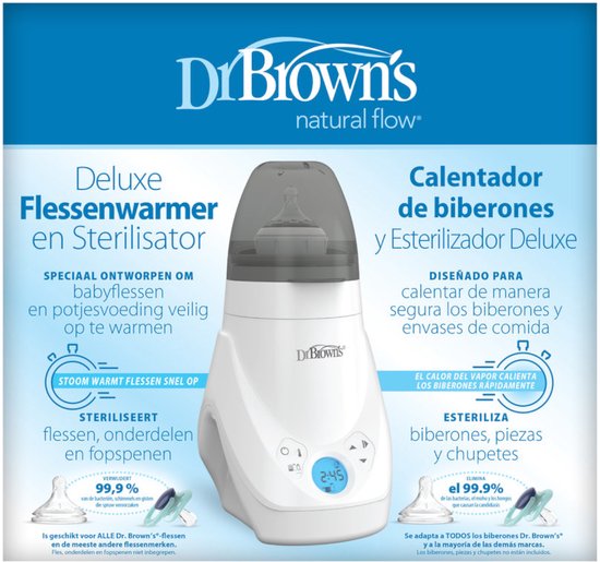 Dr. Brown's Deluxe Flessenwarmer en Sterilisator van Dr. Brown's — afbeelding 5