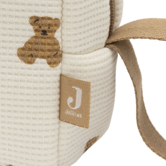 Jollein Luieretui Mini Teddy Bear - voor Baby Spullen - Little Waffle van Merkloos — afbeelding 5