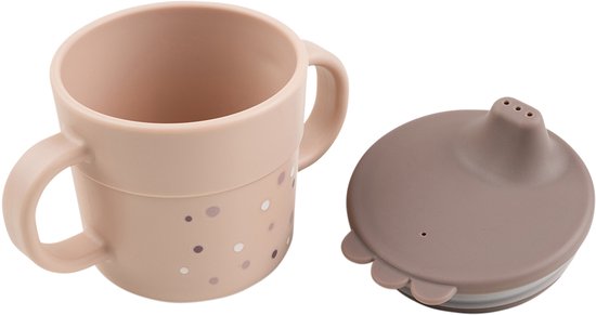 Done By Deer Foodie Spout Cup Happy Dots Powder van Done by Deer — afbeelding 4