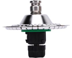 Mixaccessoire voor het bereiden van melk, melkopschuimer en vervangende garde voor optimale resultaten
