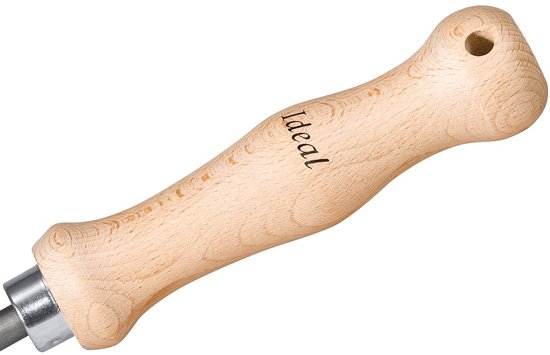 Ideal handhark beukenhouten steel 15,5 cm van Ideal. — afbeelding 3