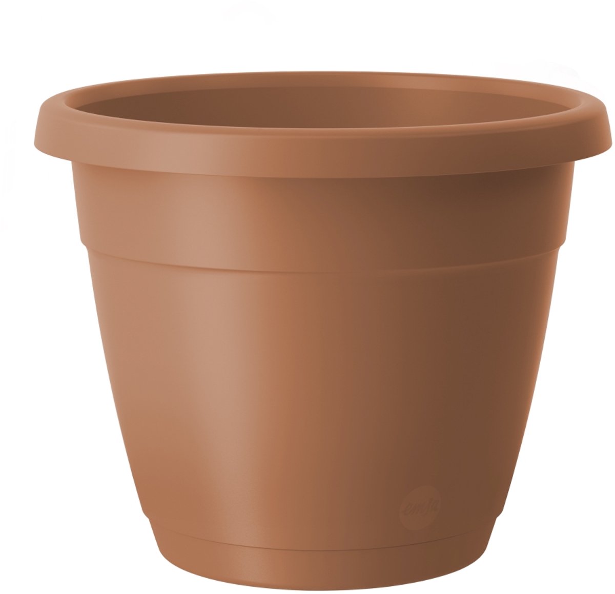 PoeTIC - My City Garden ronde pot 50 terracotta - Ø49,6 x H39,2 cm 40L