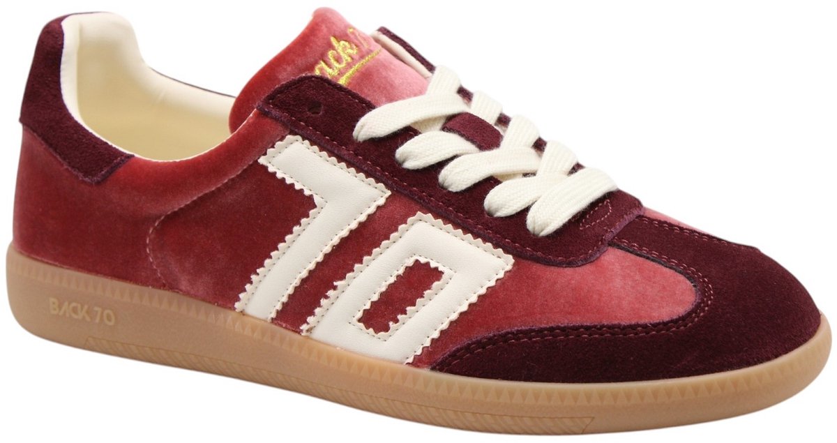 BACK70 Cloud Sneakers - Textiel - Dames - Roze - Maat 38