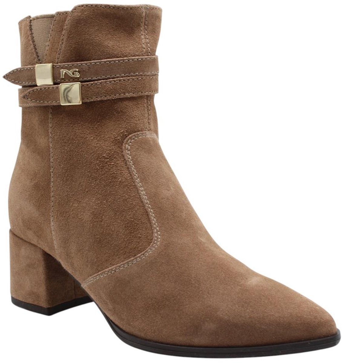 Nero Giardini - Schoenen - Camel - Vrouwen - Maat 40 -