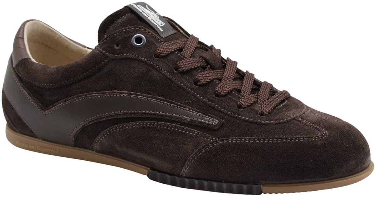 Floris Van Bommel - Schoenen - Donkerbruin - Heren - Maat 42 -