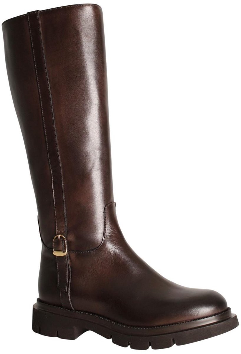 Sofia Len - Schoenen - Bruin - Vrouwen - Maat 39 -
