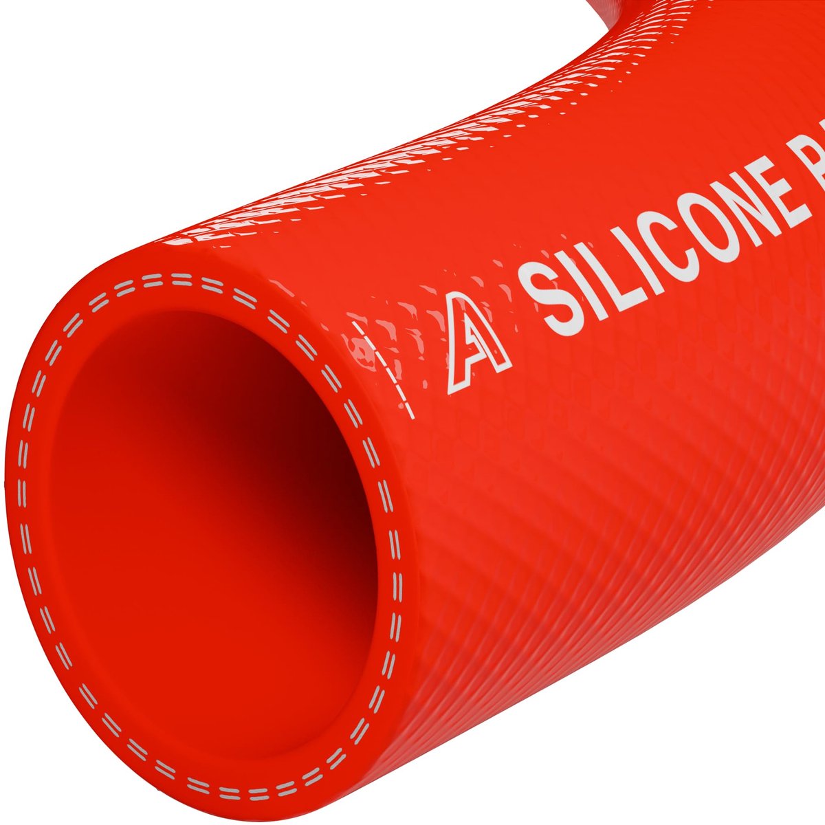 16mm x 24mm Siliconen 2 Ply Rubber Flexibele Slang 2 Meter Heater Radiator Koelvloeistof Vacuüm Water Luchtslang Rood - ShopVlot