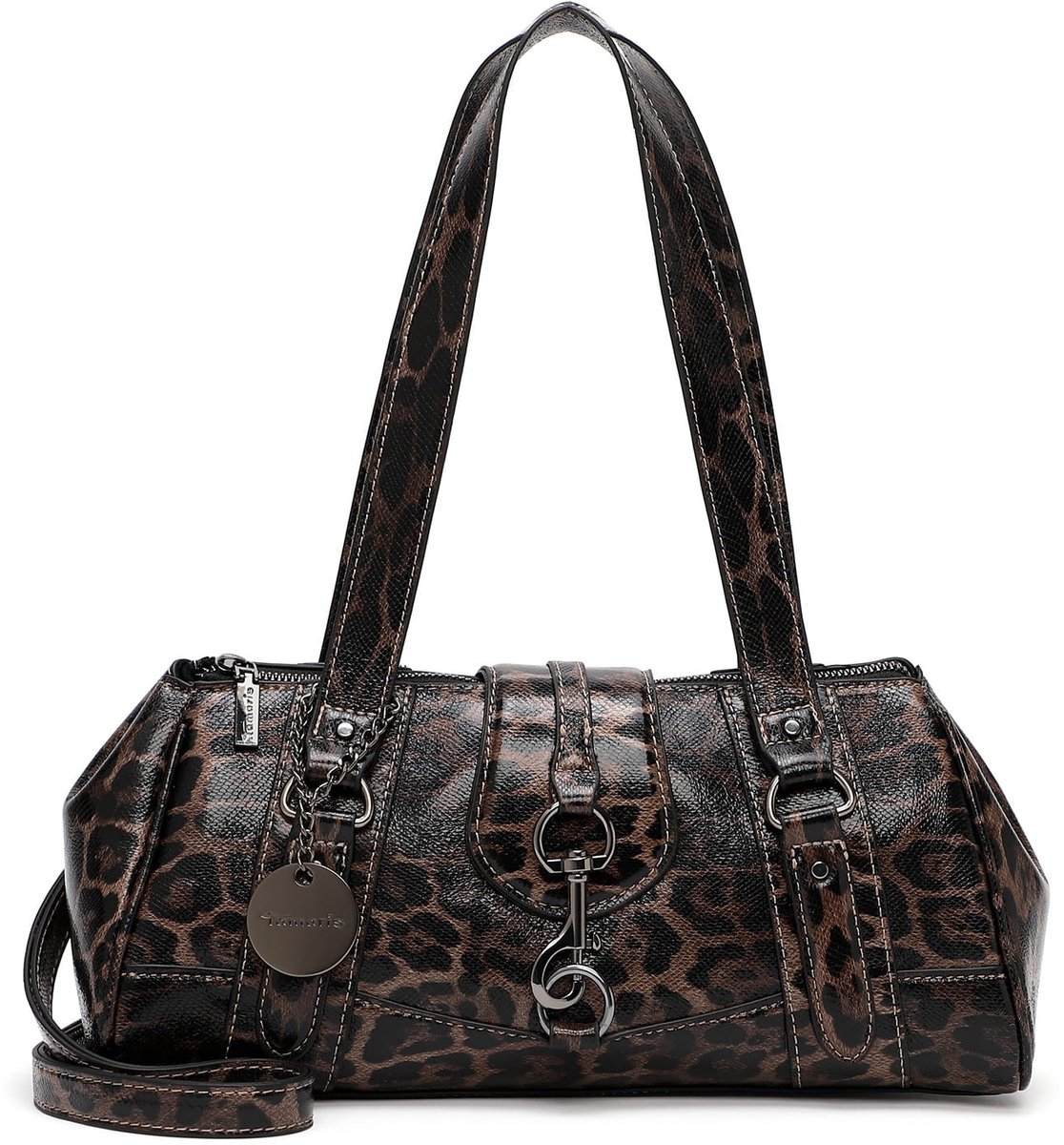 Tamaris schoudertas Marina Leo Cityshopper Taupe