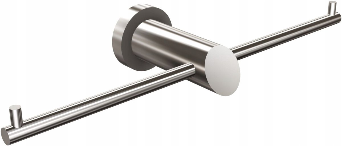 Chromen Wandhouder voor Toiletpapier - Modern Design
