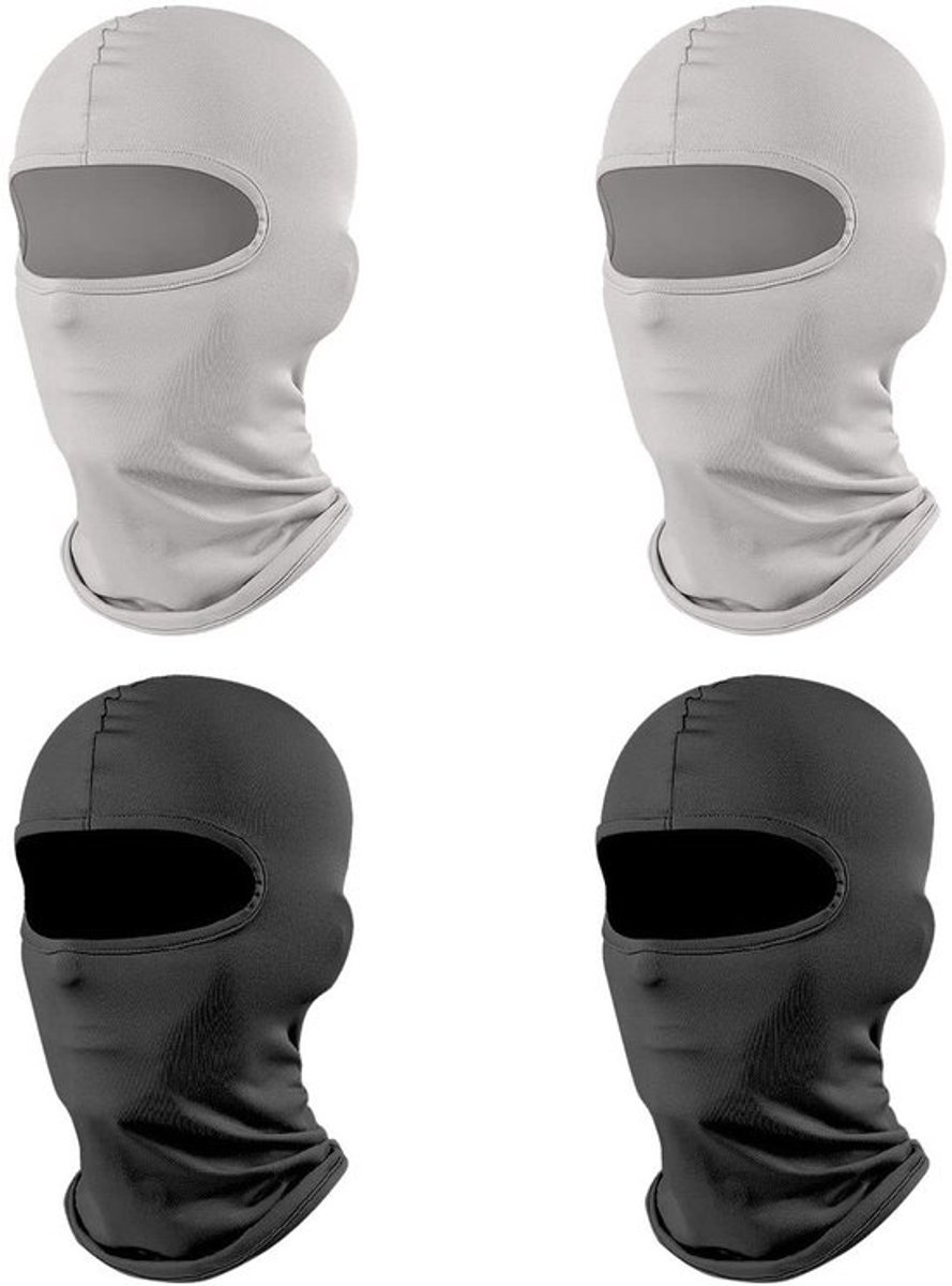 Dailygoods- Balaclava Winddicht Multifunctioneel Masker Zwart
