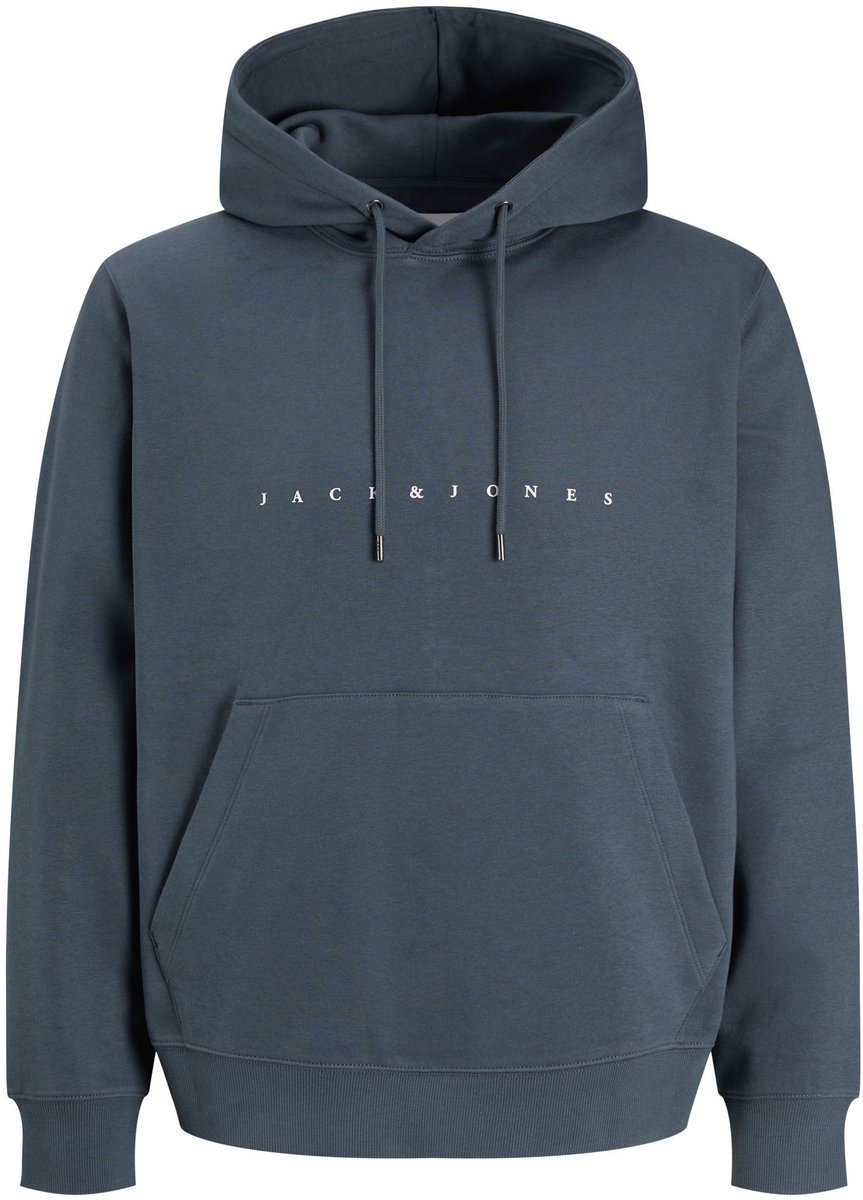 Jack & Jones Plus Hoodie Plus Size Logo Hoodie