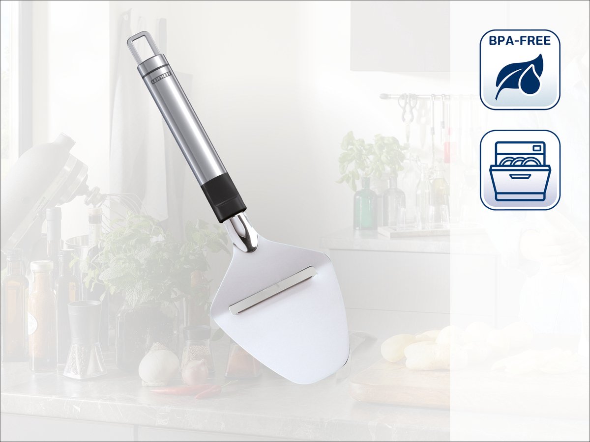 Leifheit ProLine kaasschaaf - oude kaas - rvs — cadeau in Kookcadeaus - foto 4