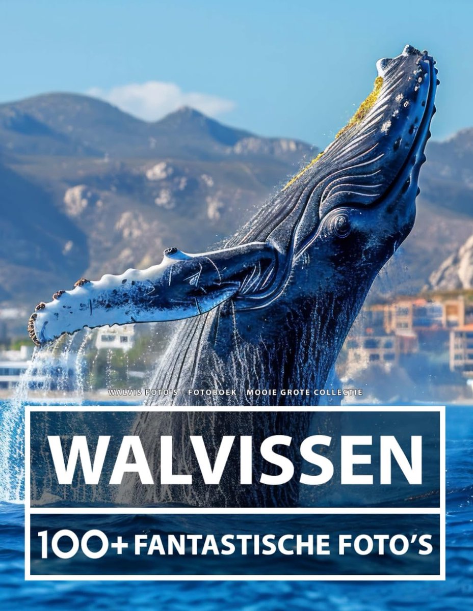 Walvis Foto's - Fotoboek - Mooie Grote Collectie: 100+ Geweldige Afbeeldingen - Voor Kinderen En Volwassenen - ShopVlot