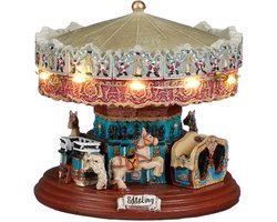 Luville Efteling - Carrousel MINI - Met Licht
