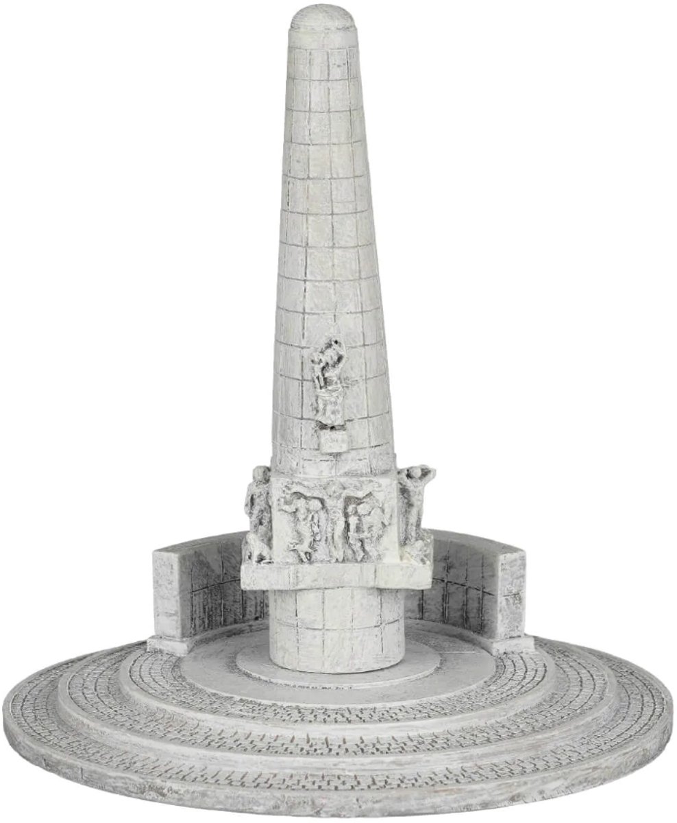 Luville - Monument op de Dam