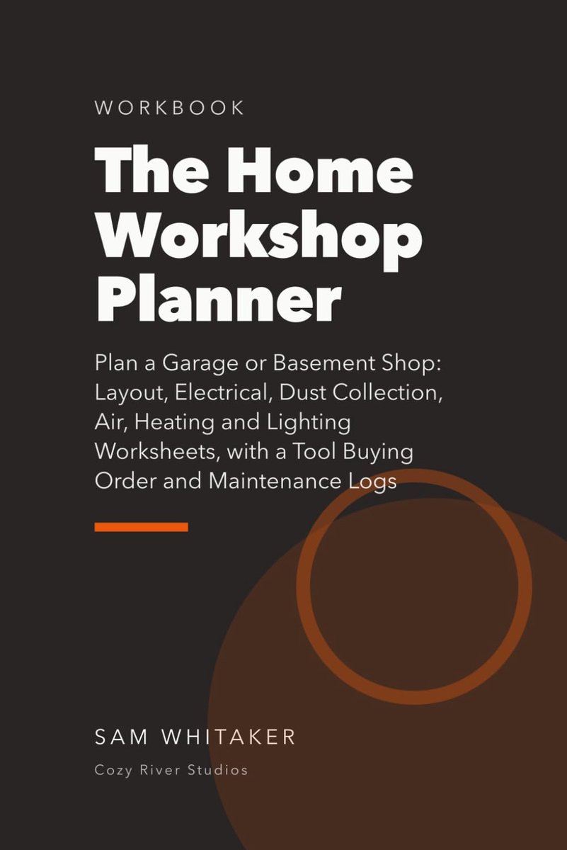 The Home Workshop Planner: Plan a Garage or Basement Shop: Layout, Electrical, Dust Collection, Air, Heating and - ShopVlot