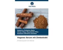Veganes Serum mit Zimtextrakt