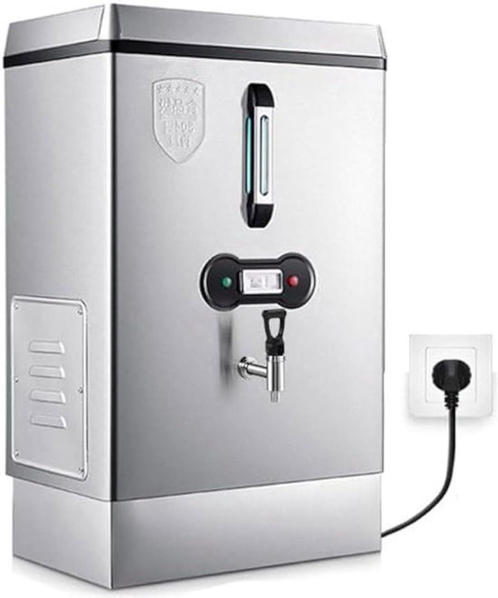 Waterboiler - Warmwaterdispenser - Direct Warm Water - Automatische Wateraanvulling - 30 liter - Roestvrij Staal
