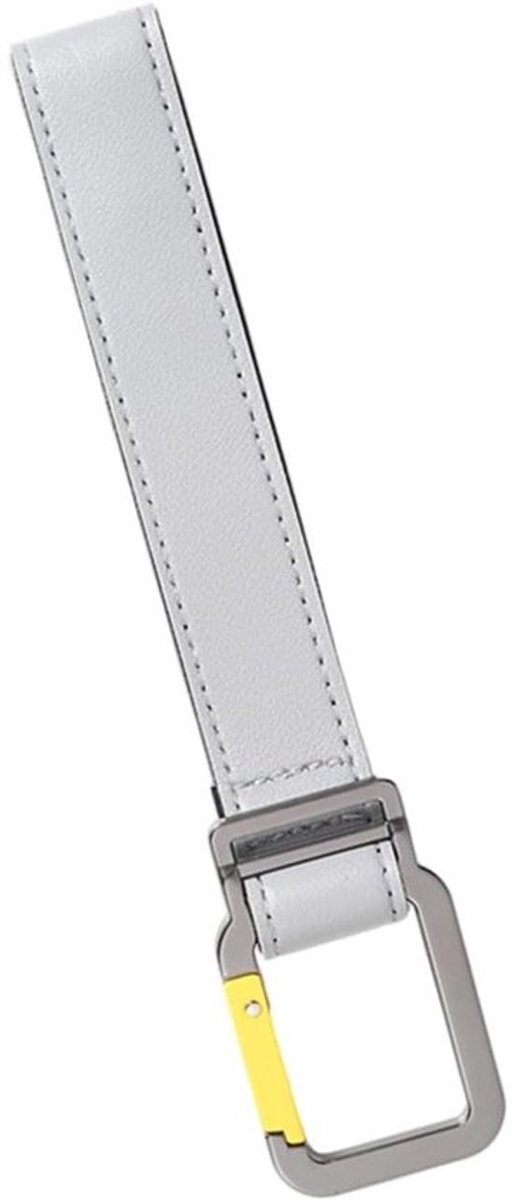 Kinderwagen Haak - Winkelwagen hanger - Organiseren van tassen - Verstelbare riem - 32 x 2.5 cm - Grijs
