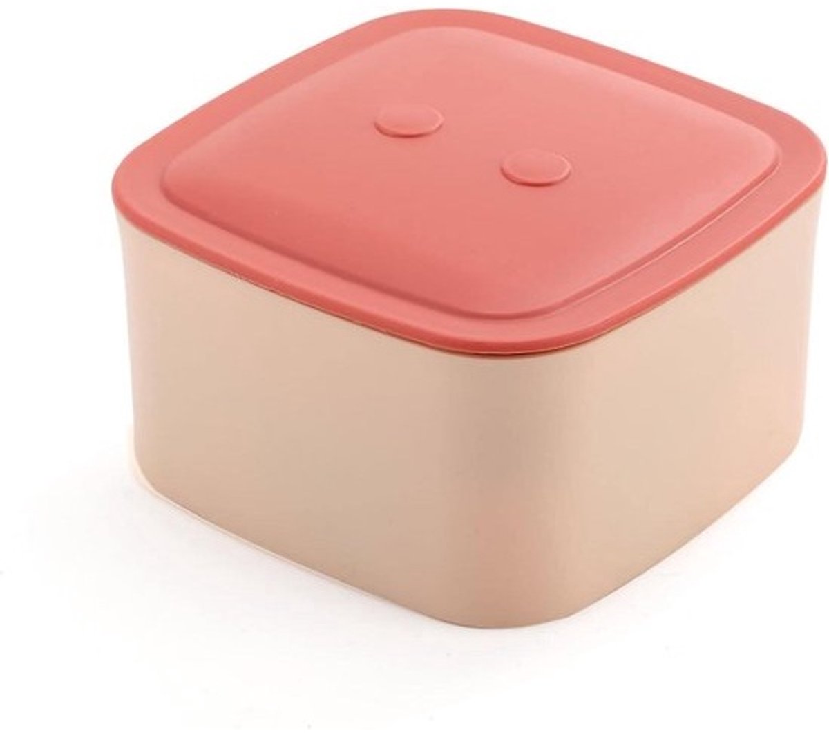 Magnetische Naaidoos - Naaiset Opbergkoffer - Handwerk Organiseren - Magnetisch Naaldenhouders - 12 x 12 x 5 cm - Roze Paars