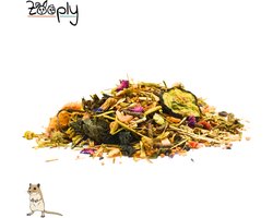 Zooply Gerbilvoer - Knaagdierenvoer - Compleet voer - Voor gerbils - 500 gram